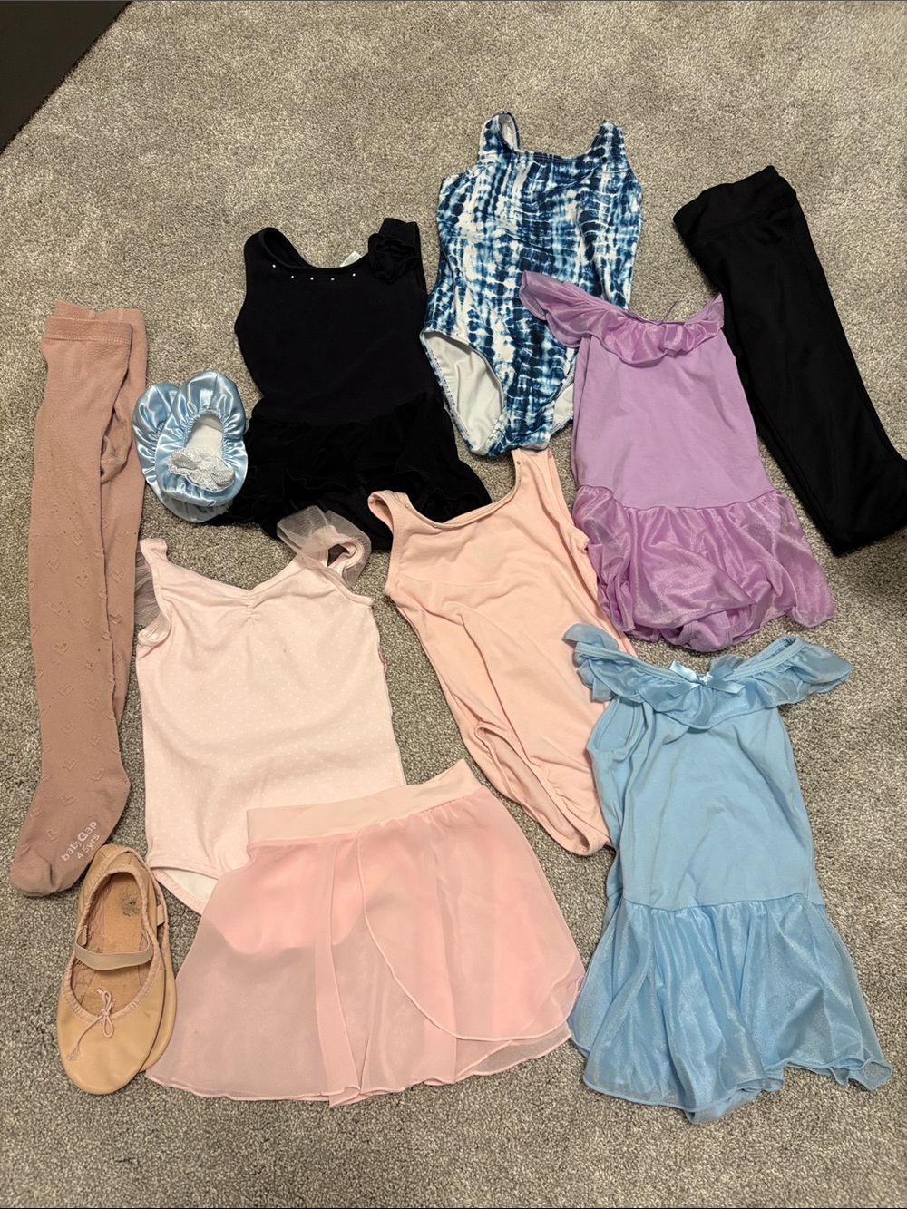 Girls Ballet Skirt & Leotard Set 4/5